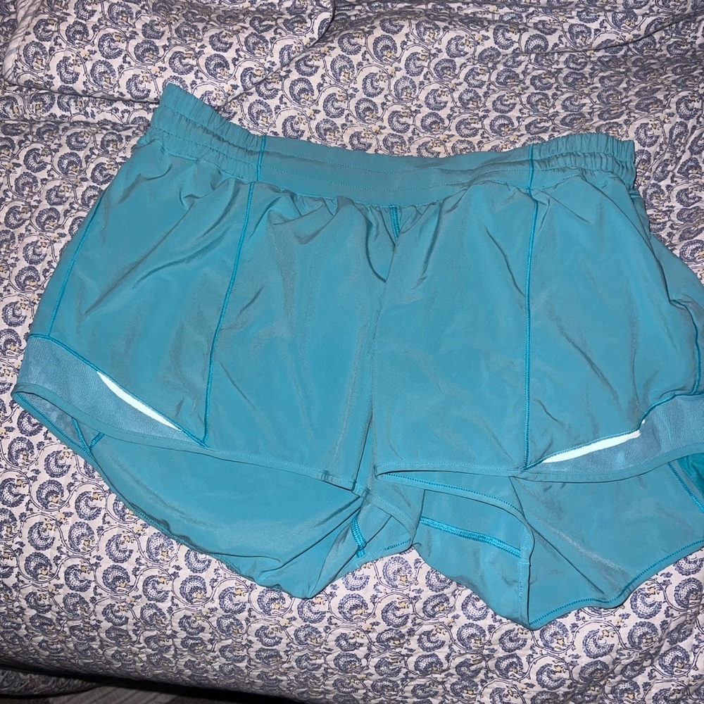 Lululemon Teal/ Turquoise Hotty Hots